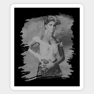 Sheila E // Retro poster Magnet